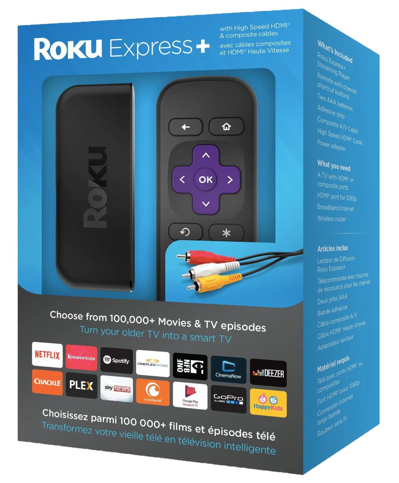 1 Roku Box With 6-Month Eiga Subscription – Eigatt.com